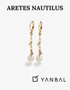 Aretes Nautilus-Yanbal