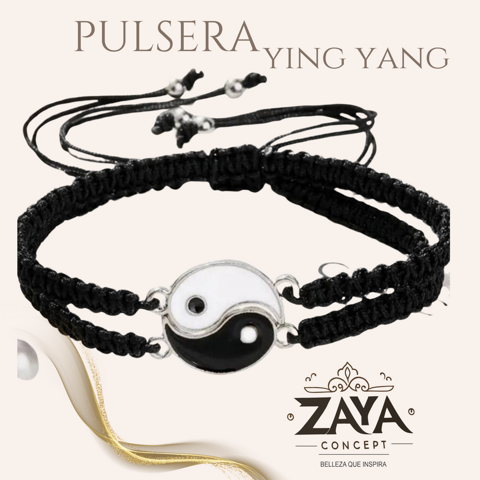 Pulsera Ying y Yan