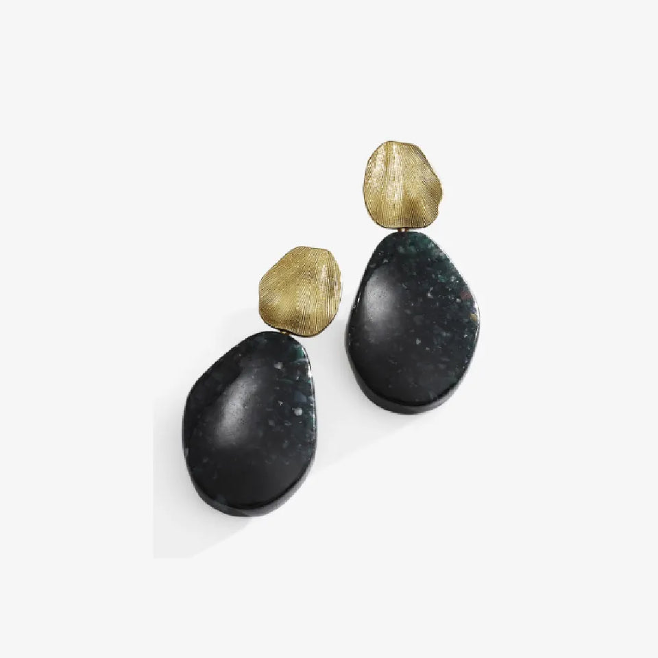 Aretes Sierra Negra Joyería Yanbal