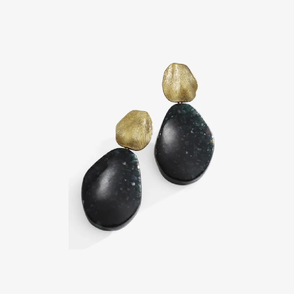 Aretes Sierra Negra Joyería Yanbal