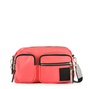Crossbody Mujer Ziol Fadora Coral