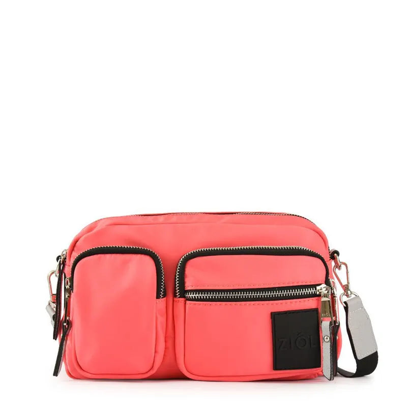 Crossbody Mujer Ziol Fadora Coral
