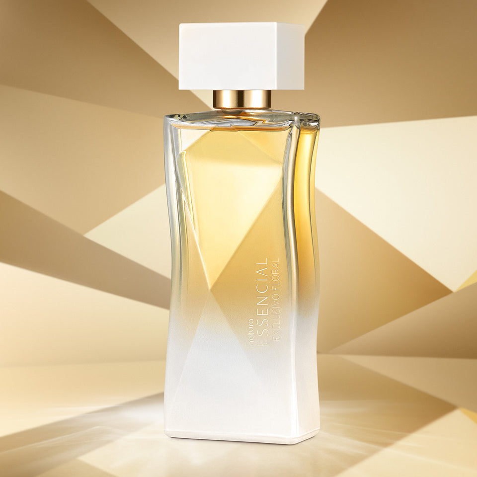 Essencial eau de parfum femenina exclusivo floral 50 ml