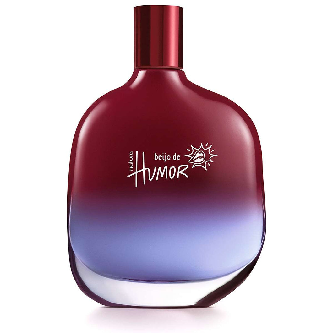 Humor eau de toilette masculino beijo de humor 75 ml