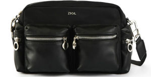 Cartera bandolera pequeña valery negro