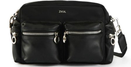 Cartera bandolera pequeña valery negro