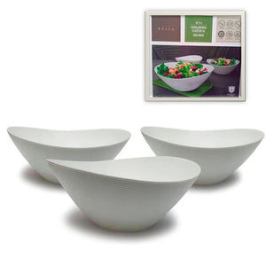 Set de 3 Ensaladeras BELIA ECOVIDRIO