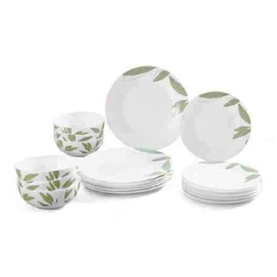 Set 18 Platos Colección Victoria