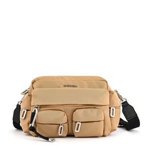 Morral Mujer Berta Beige Amphora