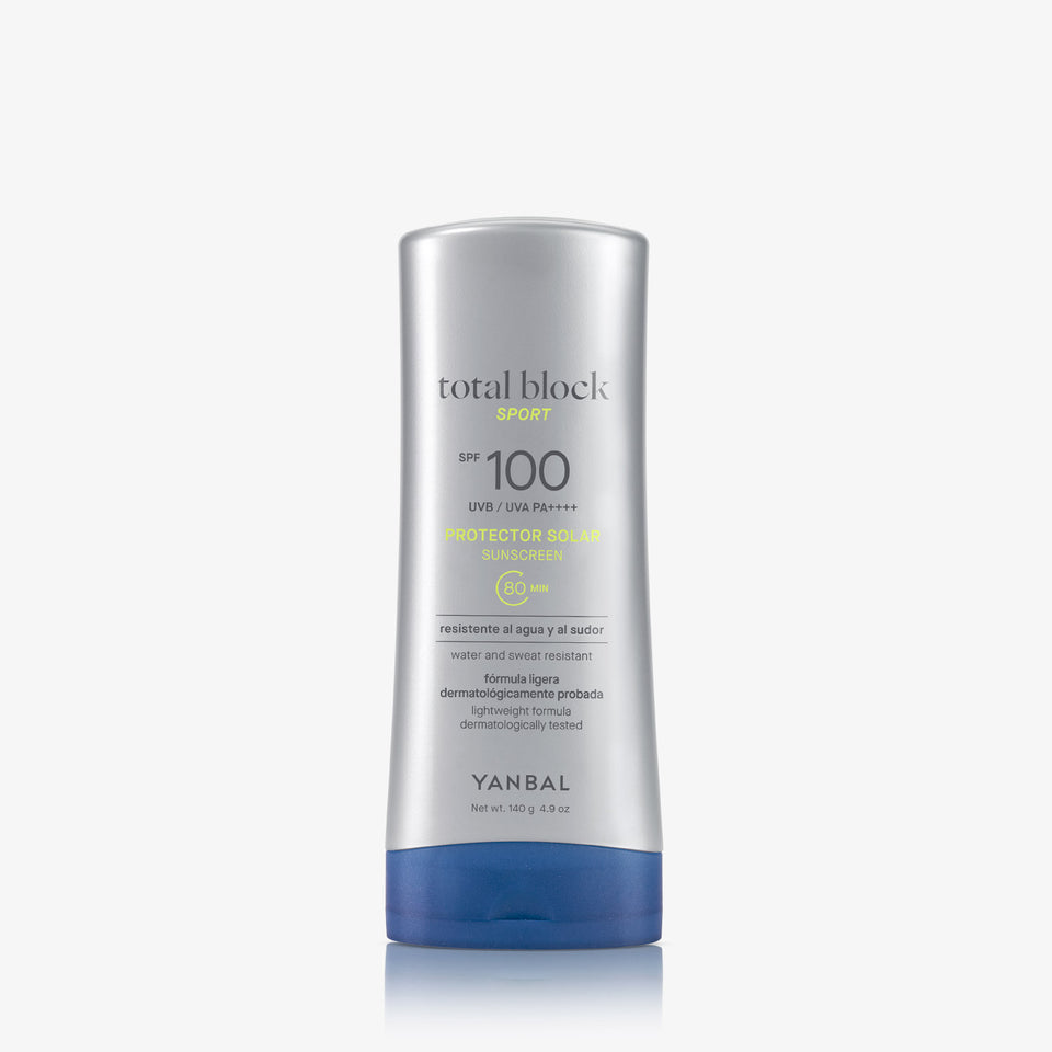 Protector Solar Sport SPF 100 Total Block