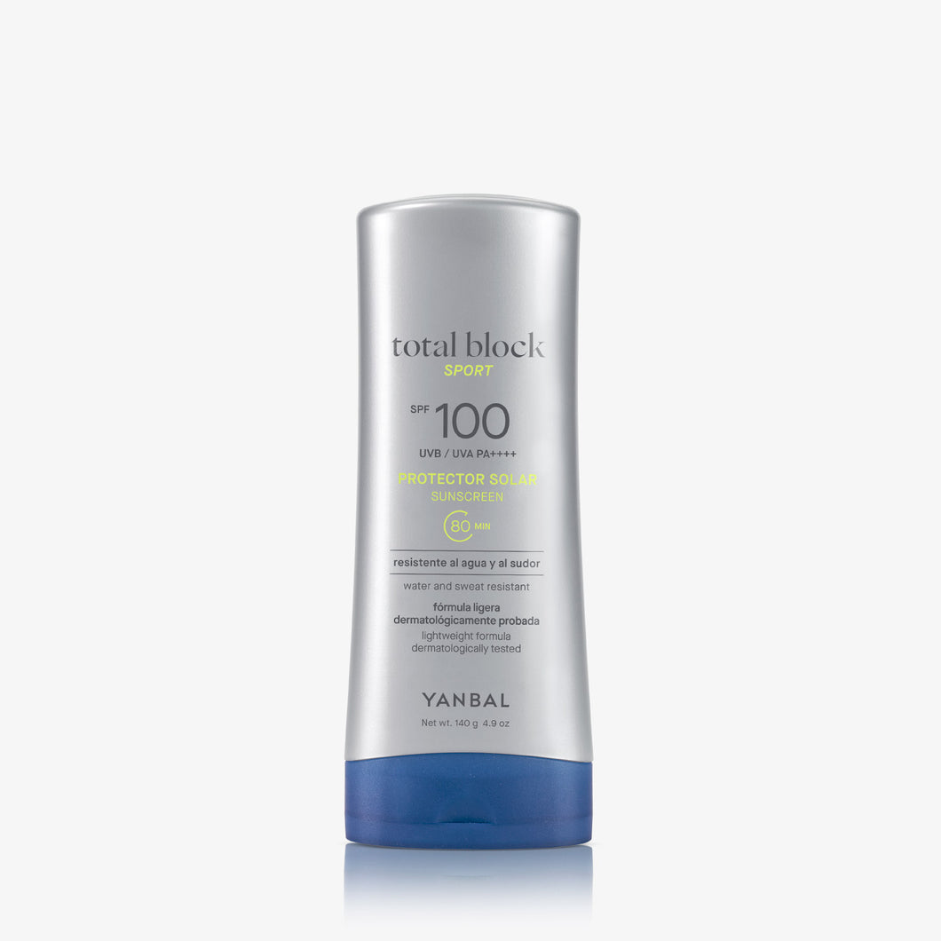 Protector Solar Sport SPF 100 Total Block