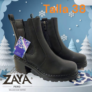 Botines negros wi-070