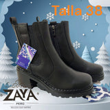 Botines negros wi-070