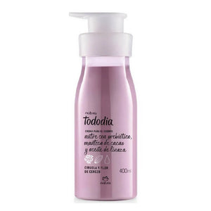 Crema Corporal Tododia Ciruela y Flor de Cerezo 400 ml