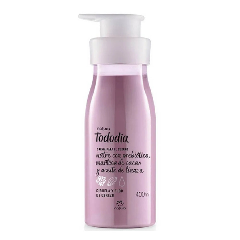Crema Corporal Tododia Ciruela y Flor de Cerezo 400 ml