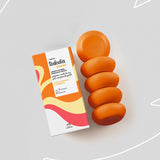 Tododia Jabones en barra puro vegetal flor de jengibre y mandarina Caja con 5 unidades de 90 g c/u