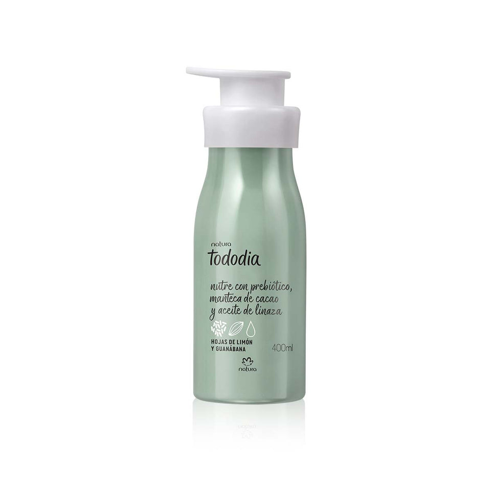 Tododia Crema nutritiva para el cuerpo hojas de limón y guanábana 400 ml