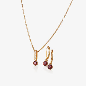 Colección Tesoro color Burgundy