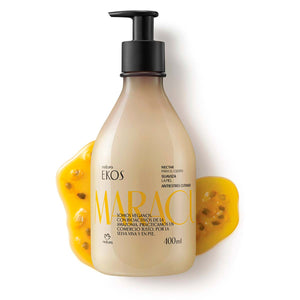 Néctar Para El Cuerpo Maracuyá Antiestrés Natura Ekos 400 Ml