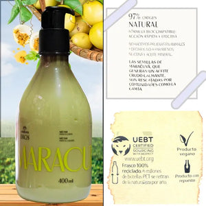 Néctar Para El Cuerpo Maracuyá Antiestrés Natura Ekos 400 Ml