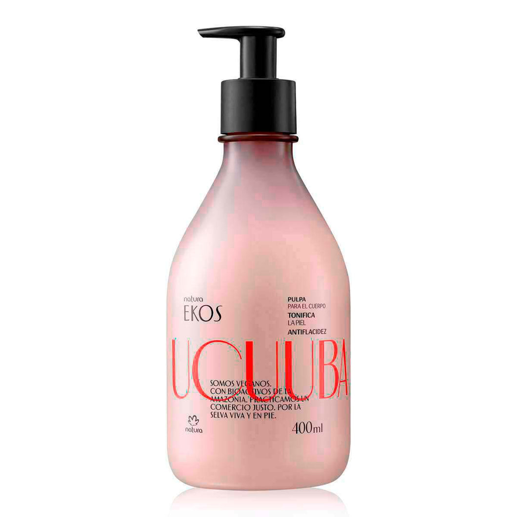 Ekos Pulpa hidratante corporal ucuuba 400 ml
